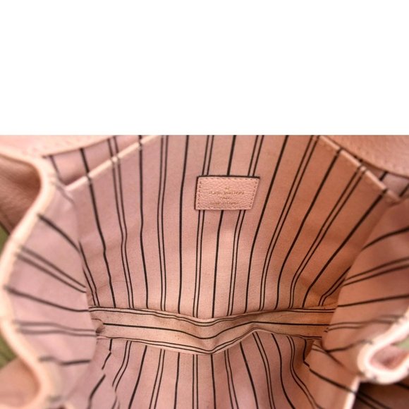 LOUIS VUITTON  Metis Pochette Empreinte Leather Crossbody Bag Pink - Picture 12 of 12